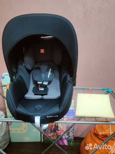 Автолюлька Rant 0+