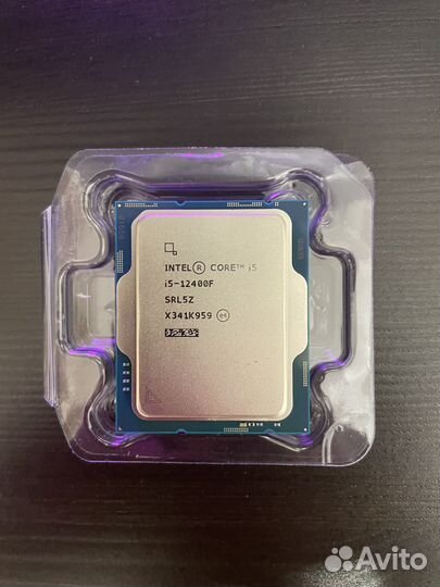 Процессор intel Core i5 12400f (новый, гарантия)
