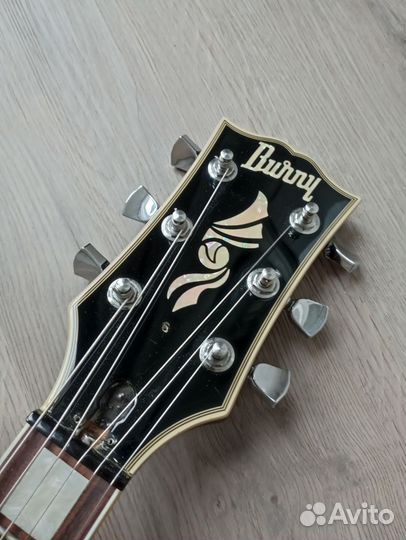 Гитара Burny Les Paul EMG