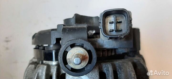 Генератор toyota corolla e12 1zz 270600d030a