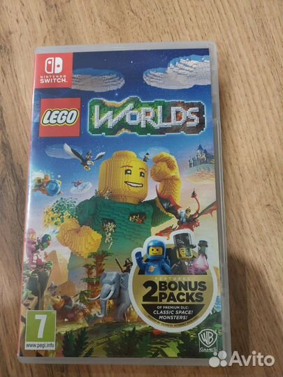 Игра lego worlds