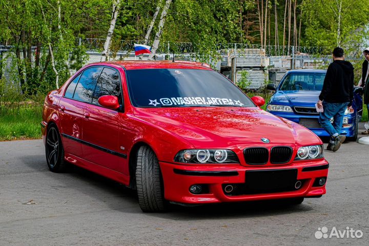 BMW 5 серия 3.5 AT, 2000, 150 000 км