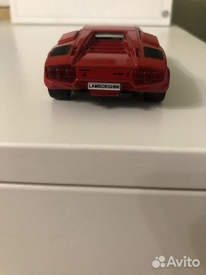 Модель lamborghini
