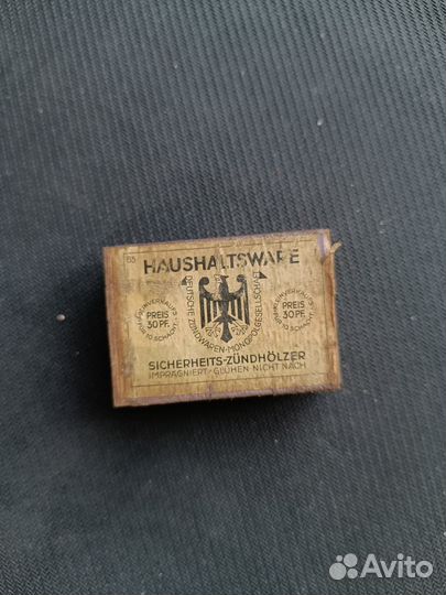 Спички, Германия