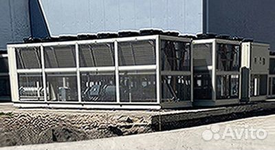 Чиллер SK-cold VS с воздушным охлаждением 117 кВт