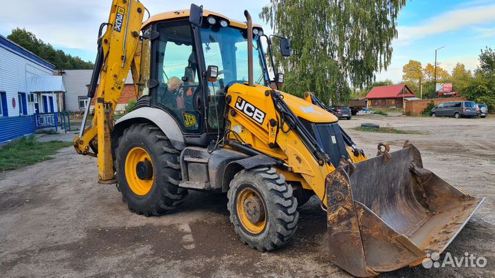Экскаватор-погрузчик JCB 3CXSM 4T, 2011