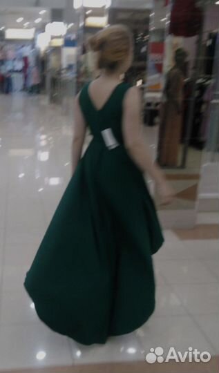 Платье вечернее на выпускной