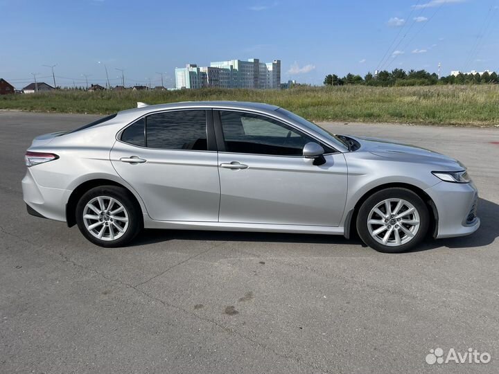 Toyota Camry 2.0 CVT, 2021, 87 247 км