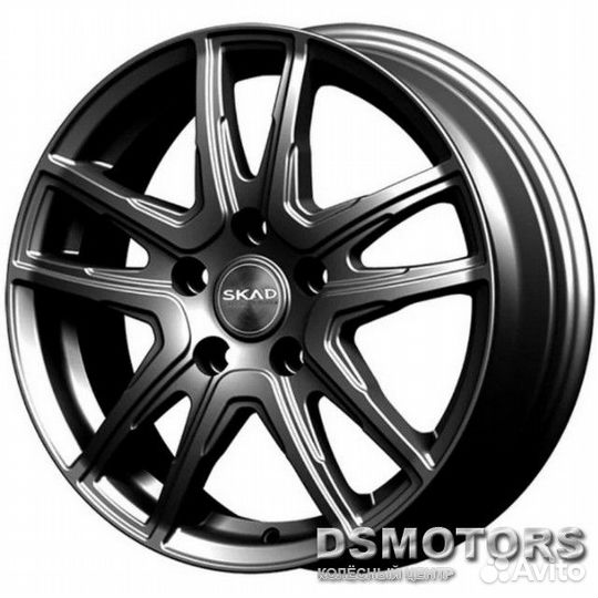 Диски Сидней 6/16 5x114.3 ET43 d67.1 графит