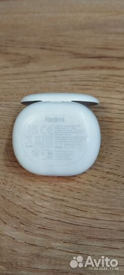 Беспроводные наушники xiaomi redmi buds 4 lite