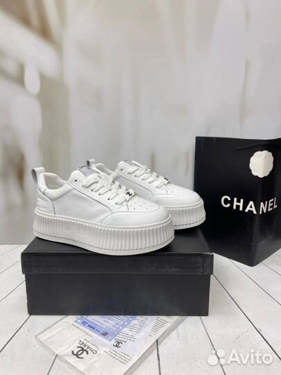 Кроссовки / Кеды Chanel Размеры 36-40