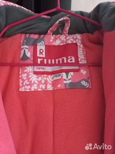 Комбинезон демисезонный 74