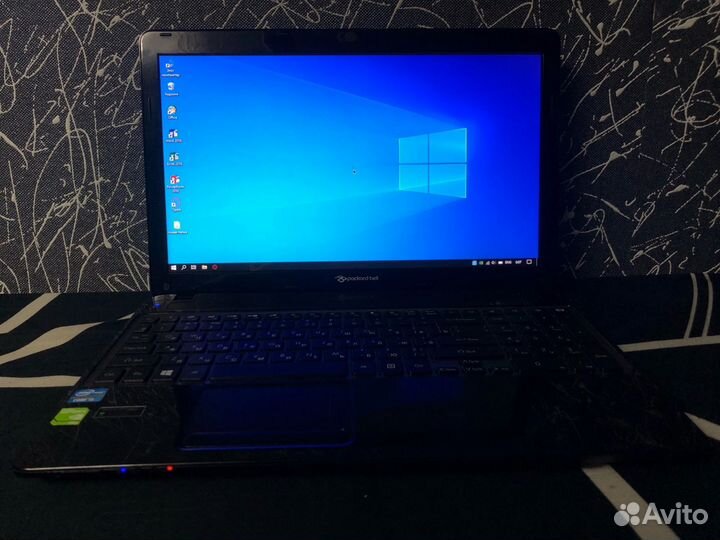 Ноутбук Packard Bell i5-3230m Nvidia geforce 710m
