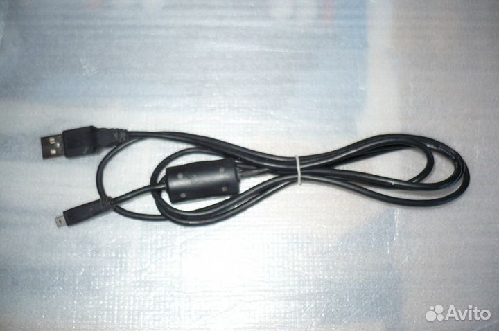 USB кабель для фотоаппарата, плеера