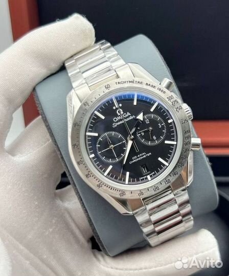 Часы Omega Speedmaster black