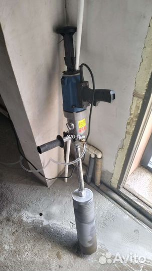 Алмазное сверление