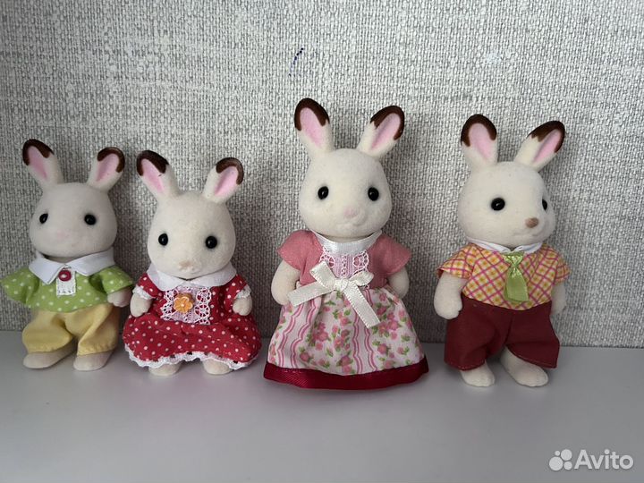 Семейка кроликов Sylvanian families
