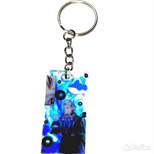 Брелок с Нёвиллеттом геншин импакт