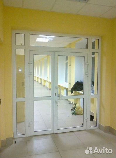Двери пвх / входная группа