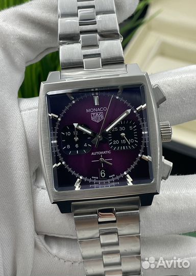 Мужские часы Tag Heuer Monaco