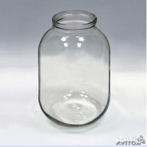 Банки стеклянные 3.0 литр