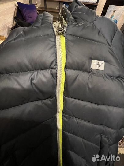 Пуховик Armani