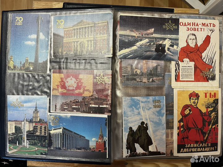 Календарики СССР