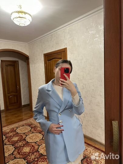 Платье-пиджак + юбка в подарок