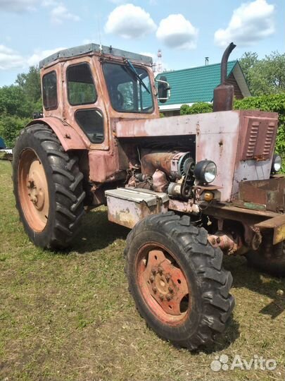 Трактор ЛТЗ Т-40, 1990