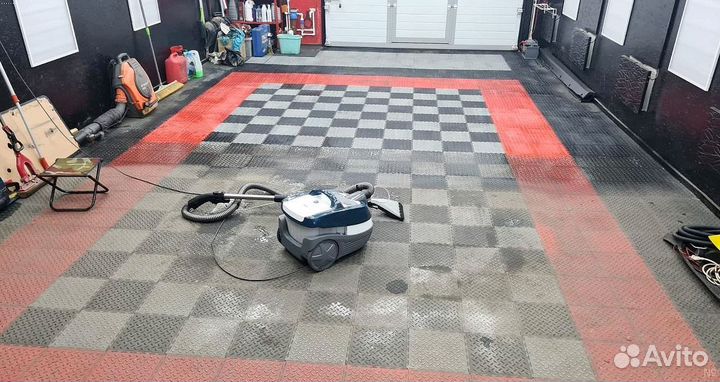 Пол для гаража