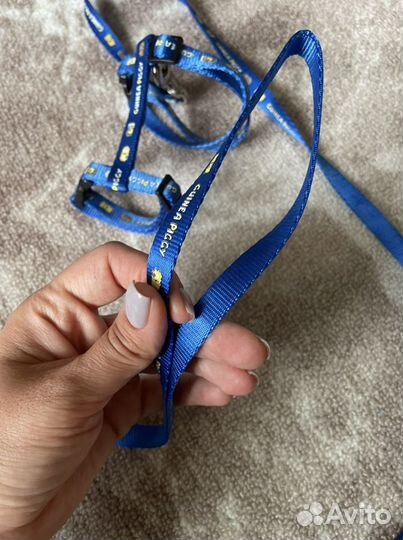 Поводок шлейка для морских свинок