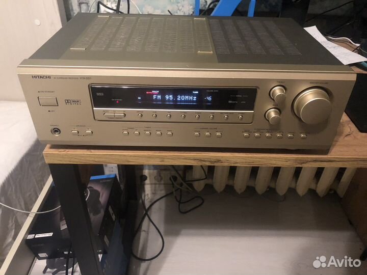 Ресивер Hitachi HTA DD1