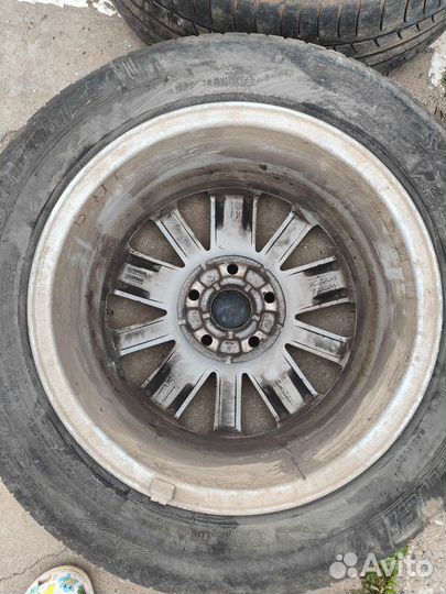 Колеса Passat B7 16R