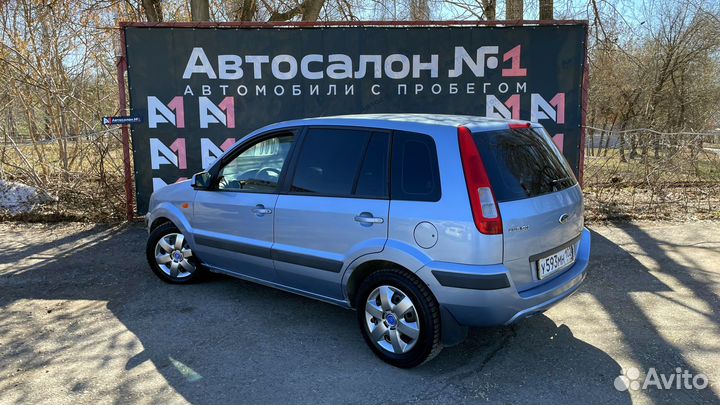 Ford Fusion 1.6 AT, 2007, 163 000 км