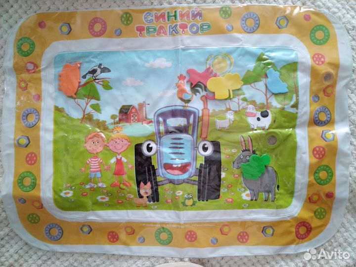 Детский водный коврик