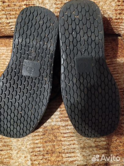 Ботинки мужские зимние 45 р