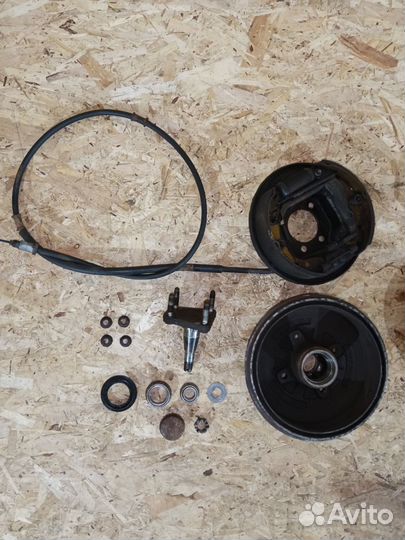 Ступица задняя chevrolet lanos (ланос)