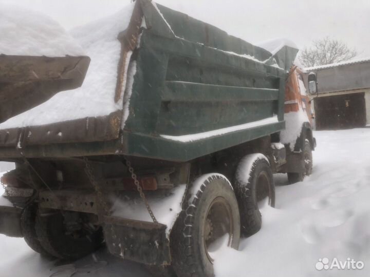 КАМАЗ 55111, 1991