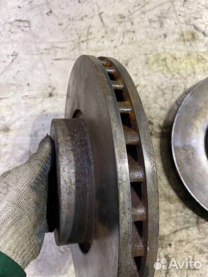 Тормозной диск передний Mercedes-Benz E-Class W212