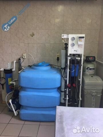 Система фильтрации воды. Обратный осмос