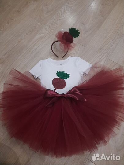 Костюм свёклы и других овощей на заказ