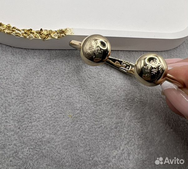 Серьги и браслет Ralph Lauren комплект