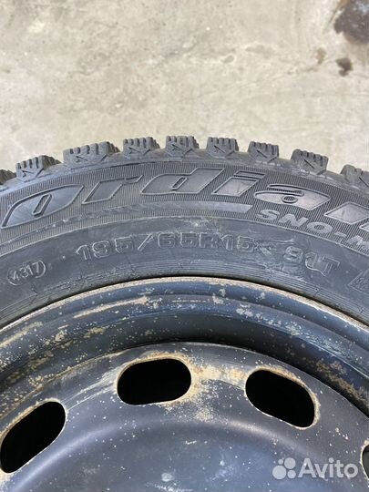 Cordiant Sno-Max 195/65 R15
