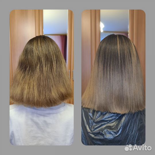 Лечение волос