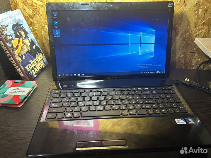 Ноутбук lenovo G580