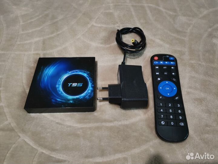 Smart tv приставка t95