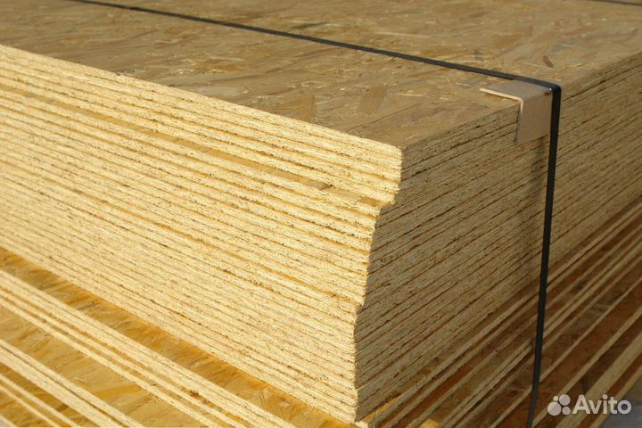 OSB-3 плита 6 9