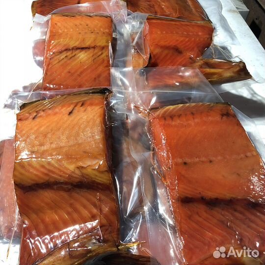 Рыба красная чавыча