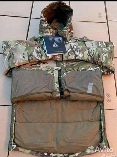 Куртка зимняя вкпо 3.0 военная мультикам 54/5