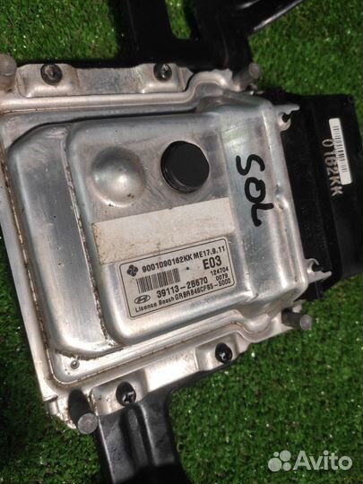 Электронный блок Hyundai Solaris седан 1.6 2012